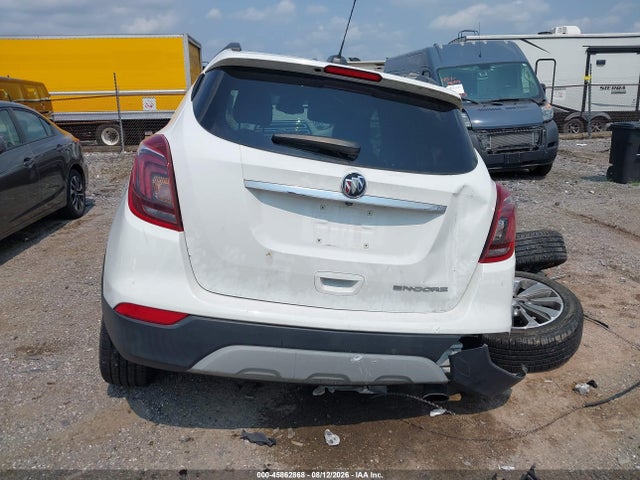 Продажа на аукционе авто 2020 Buick Encore Fwd Preferred, vin: KL4CJASB6LB027821, номер лота: 45862868