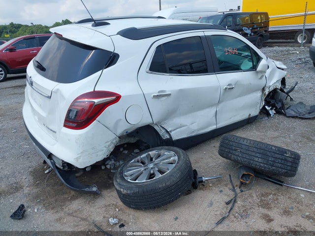 Продажа на аукционе авто 2020 Buick Encore Fwd Preferred, vin: KL4CJASB6LB027821, номер лота: 45862868