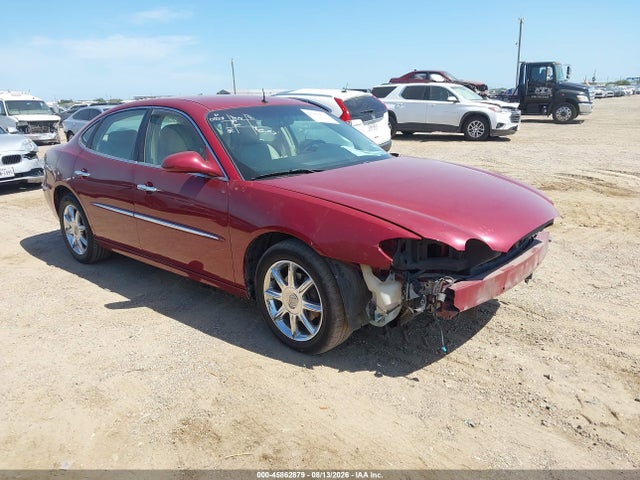 2005 Buick Lacrosse Cxs მანქანა იყიდება აუქციონზე, vin: 2G4WE537651294612, აუქციონის ნომერი: 45862879