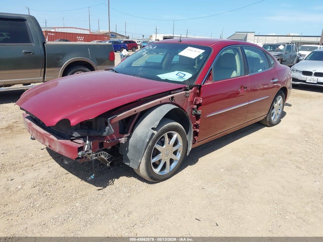 2005 Buick Lacrosse Cxs მანქანა იყიდება აუქციონზე, vin: 2G4WE537651294612, აუქციონის ნომერი: 45862879