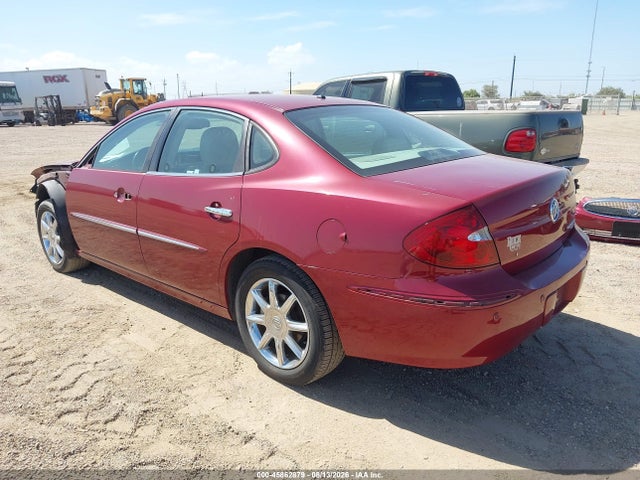 2005 Buick Lacrosse Cxs მანქანა იყიდება აუქციონზე, vin: 2G4WE537651294612, აუქციონის ნომერი: 45862879