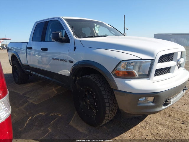 2011 Ram Ram 1500 Slt მანქანა იყიდება აუქციონზე, vin: 1D7RV1GT8BS549120, აუქციონის ნომერი: 45862882