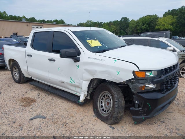 45862884 :رقم المزاد ، 1GCPWAEH6KZ378422 vin ، 2019 Chevrolet Silverado 1500 Work Truck مزاد بيع