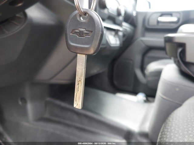 45862884 :رقم المزاد ، 1GCPWAEH6KZ378422 vin ، 2019 Chevrolet Silverado 1500 Work Truck مزاد بيع