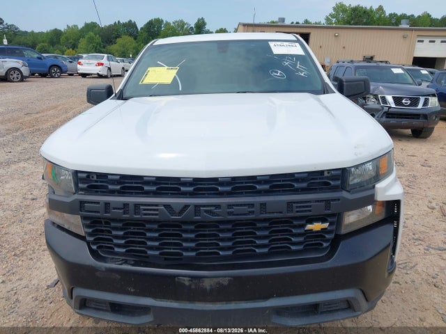 45862884 :رقم المزاد ، 1GCPWAEH6KZ378422 vin ، 2019 Chevrolet Silverado 1500 Work Truck مزاد بيع