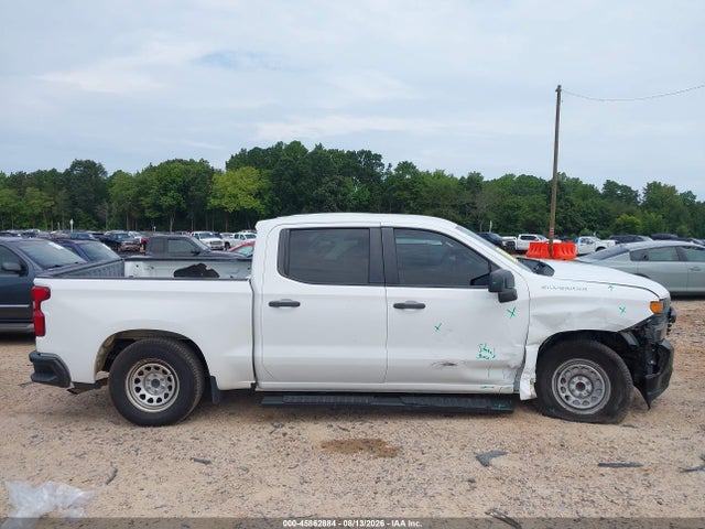 45862884 :رقم المزاد ، 1GCPWAEH6KZ378422 vin ، 2019 Chevrolet Silverado 1500 Work Truck مزاد بيع