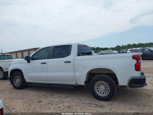 45862884 :رقم المزاد ، 1GCPWAEH6KZ378422 vin ، 2019 Chevrolet Silverado 1500 Work Truck مزاد بيع