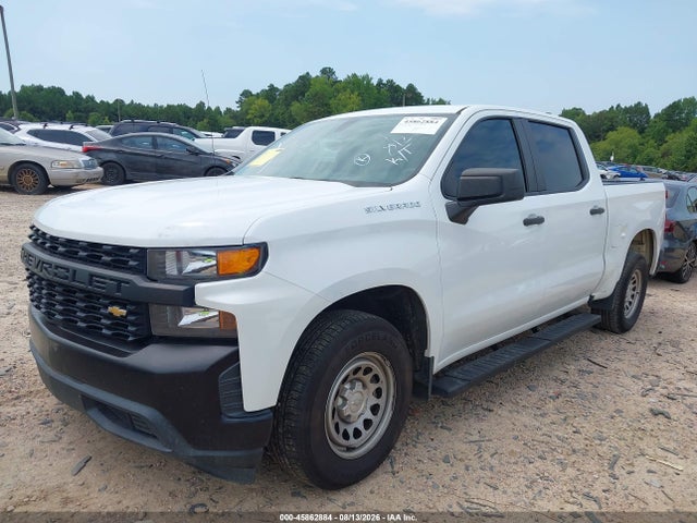 45862884 :رقم المزاد ، 1GCPWAEH6KZ378422 vin ، 2019 Chevrolet Silverado 1500 Work Truck مزاد بيع