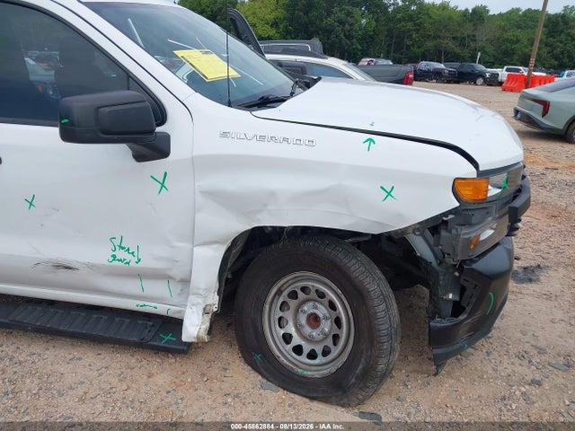 45862884 :رقم المزاد ، 1GCPWAEH6KZ378422 vin ، 2019 Chevrolet Silverado 1500 Work Truck مزاد بيع
