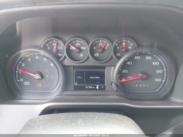45862884 :رقم المزاد ، 1GCPWAEH6KZ378422 vin ، 2019 Chevrolet Silverado 1500 Work Truck مزاد بيع