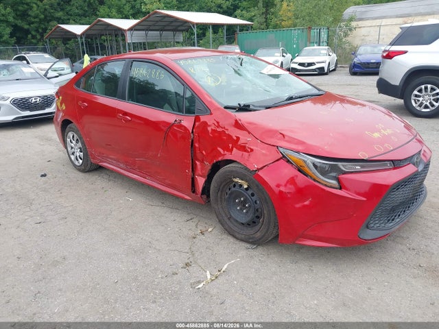 45862885 :رقم المزاد ، 5YFEPRAE6LP045938 vin ، 2020 Toyota Corolla Le مزاد بيع