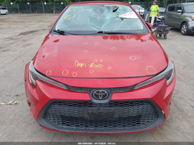 Продаж на аукціоні авто 2020 Toyota Corolla Le, vin: 5YFEPRAE6LP045938, номер лоту: 45862885
