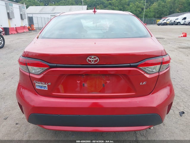 Продаж на аукціоні авто 2020 Toyota Corolla Le, vin: 5YFEPRAE6LP045938, номер лоту: 45862885
