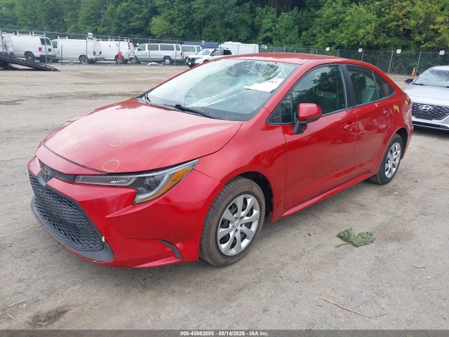 Продаж на аукціоні авто 2020 Toyota Corolla Le, vin: 5YFEPRAE6LP045938, номер лоту: 45862885