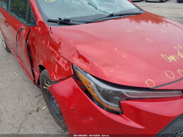 Продаж на аукціоні авто 2020 Toyota Corolla Le, vin: 5YFEPRAE6LP045938, номер лоту: 45862885