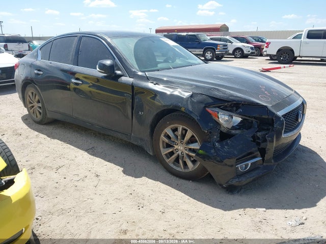 Auction sale of the 2015 Infiniti Q50 Premium, vin: JN1BV7AR7FM405941, lot number: 45862886