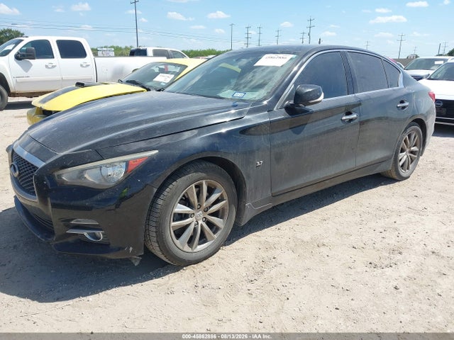 Продаж на аукціоні авто 2015 Infiniti Q50 Premium, vin: JN1BV7AR7FM405941, номер лоту: 45862886