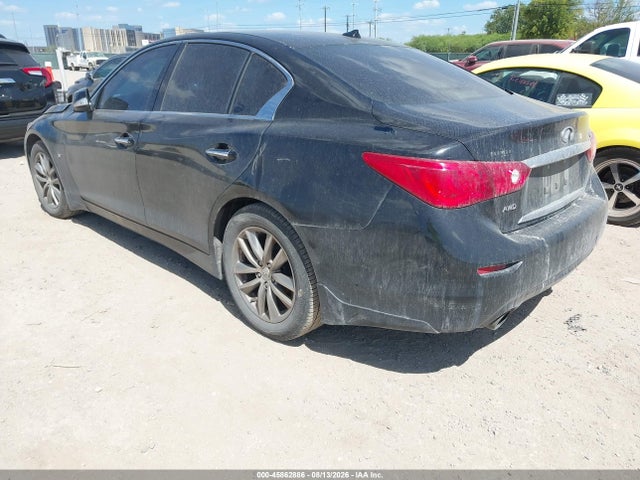 Продаж на аукціоні авто 2015 Infiniti Q50 Premium, vin: JN1BV7AR7FM405941, номер лоту: 45862886