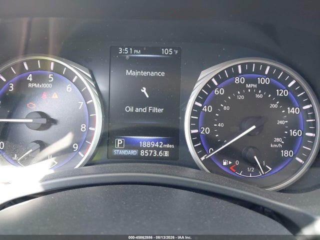 Продаж на аукціоні авто 2015 Infiniti Q50 Premium, vin: JN1BV7AR7FM405941, номер лоту: 45862886