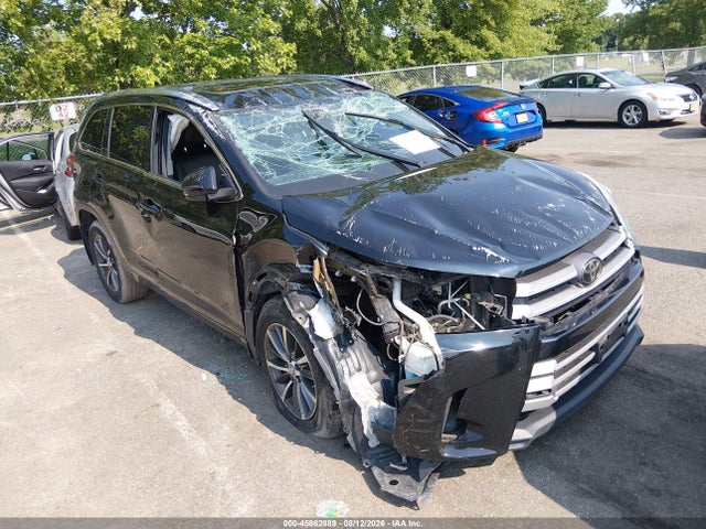 Aukcja sprzedaży 2018 Toyota Highlander Xle, vin: 5TDJZRFH8JS887311, numer aukcji: 45862889