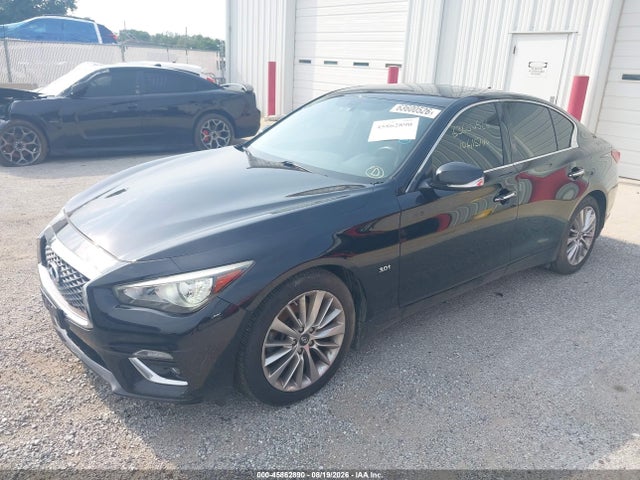 Aukcja sprzedaży 2018 Infiniti Q50 3.0t Luxe, vin: JN1EV7AR6JM435034, numer aukcji: 45862890