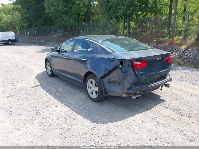 Aukcja sprzedaży 2015 Kia Optima Lx, vin: KNAGM4A70F5535697, numer aukcji: 45862906