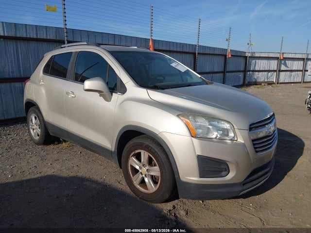 Продаж на аукціоні авто 2016 Chevrolet Trax Lt, vin: 3GNCJLSBXGL277107, номер лоту: 45862908