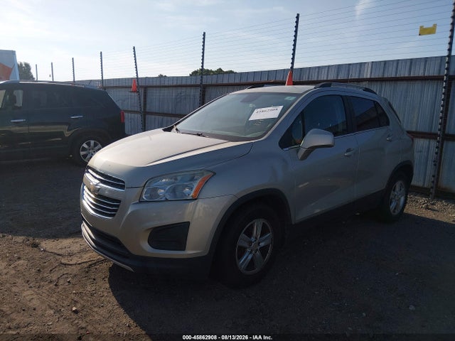 Продаж на аукціоні авто 2016 Chevrolet Trax Lt, vin: 3GNCJLSBXGL277107, номер лоту: 45862908