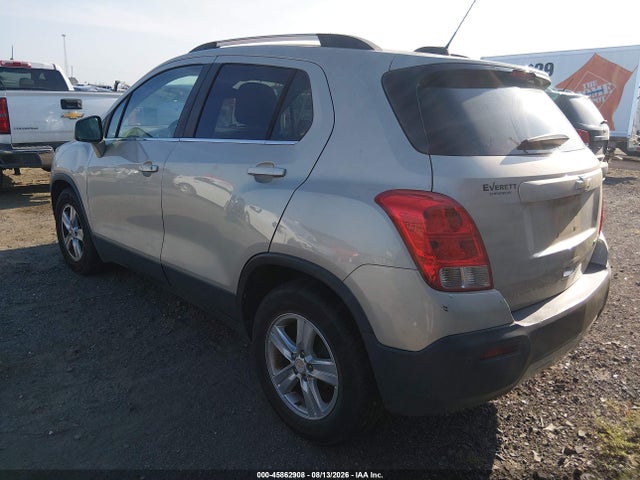 Продаж на аукціоні авто 2016 Chevrolet Trax Lt, vin: 3GNCJLSBXGL277107, номер лоту: 45862908