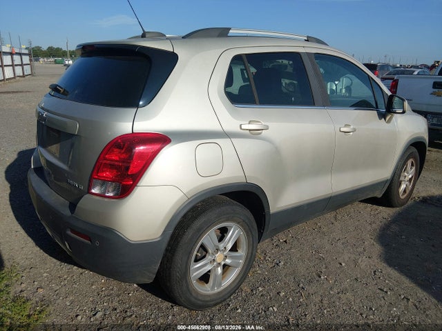 Продаж на аукціоні авто 2016 Chevrolet Trax Lt, vin: 3GNCJLSBXGL277107, номер лоту: 45862908