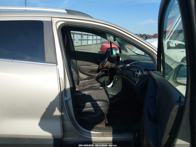 Продаж на аукціоні авто 2016 Chevrolet Trax Lt, vin: 3GNCJLSBXGL277107, номер лоту: 45862908
