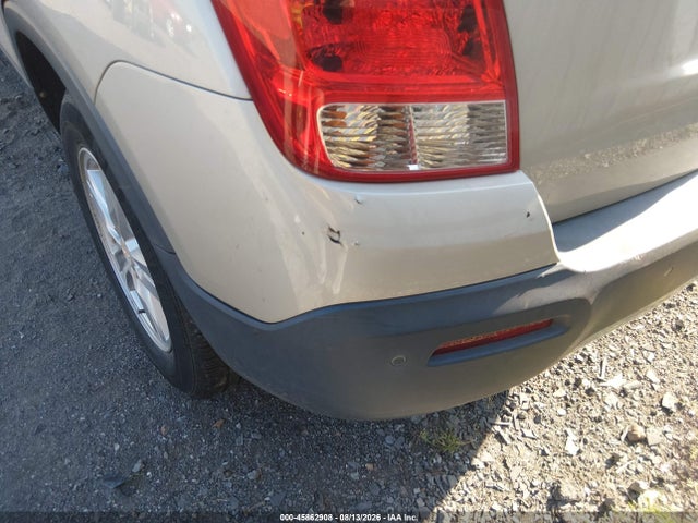 Продаж на аукціоні авто 2016 Chevrolet Trax Lt, vin: 3GNCJLSBXGL277107, номер лоту: 45862908