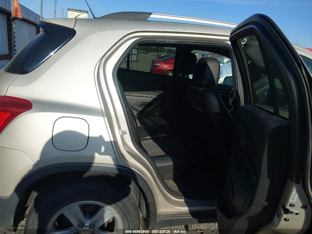 Продаж на аукціоні авто 2016 Chevrolet Trax Lt, vin: 3GNCJLSBXGL277107, номер лоту: 45862908