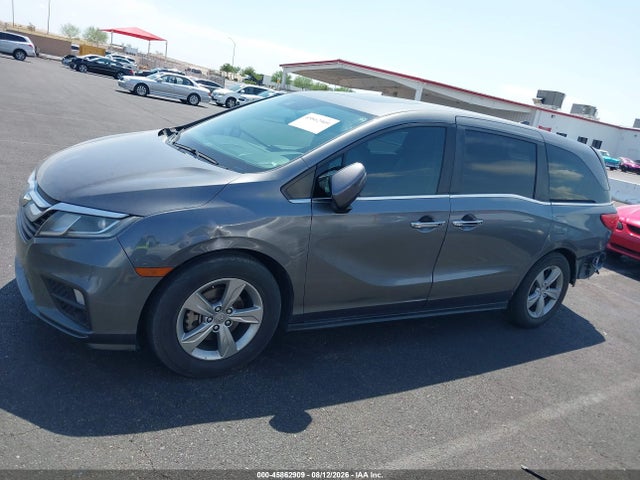 Продажа на аукционе авто 2019 Honda Odyssey Ex-l, vin: 5FNRL6H79KB008086, номер лота: 45862909