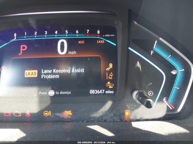 Продажа на аукционе авто 2019 Honda Odyssey Ex-l, vin: 5FNRL6H79KB008086, номер лота: 45862909