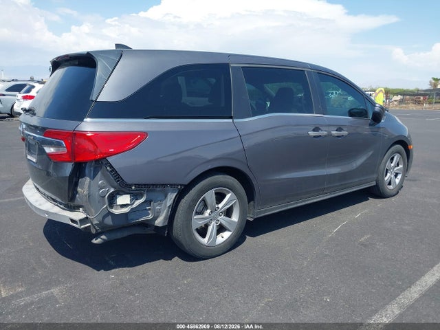 Продажа на аукционе авто 2019 Honda Odyssey Ex-l, vin: 5FNRL6H79KB008086, номер лота: 45862909