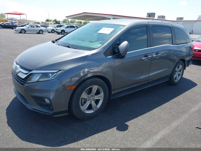 Продажа на аукционе авто 2019 Honda Odyssey Ex-l, vin: 5FNRL6H79KB008086, номер лота: 45862909