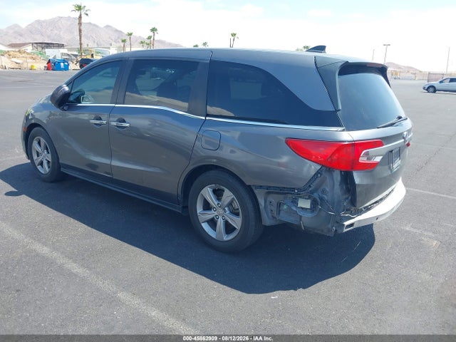 Продажа на аукционе авто 2019 Honda Odyssey Ex-l, vin: 5FNRL6H79KB008086, номер лота: 45862909