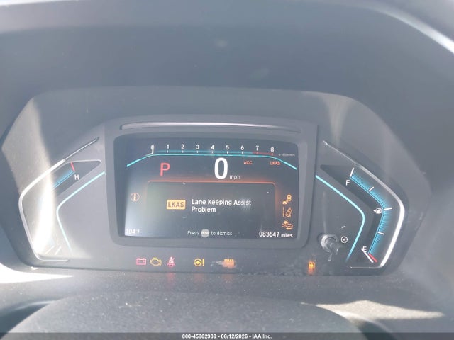 Продажа на аукционе авто 2019 Honda Odyssey Ex-l, vin: 5FNRL6H79KB008086, номер лота: 45862909