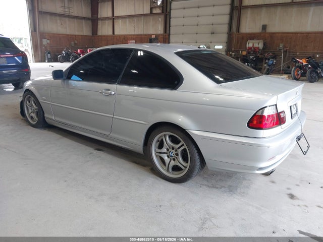 45862910 :رقم المزاد ، WBABN53432JU38527 vin ، 2002 Bmw 330ci مزاد بيع