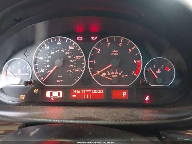 45862910 :رقم المزاد ، WBABN53432JU38527 vin ، 2002 Bmw 330ci مزاد بيع