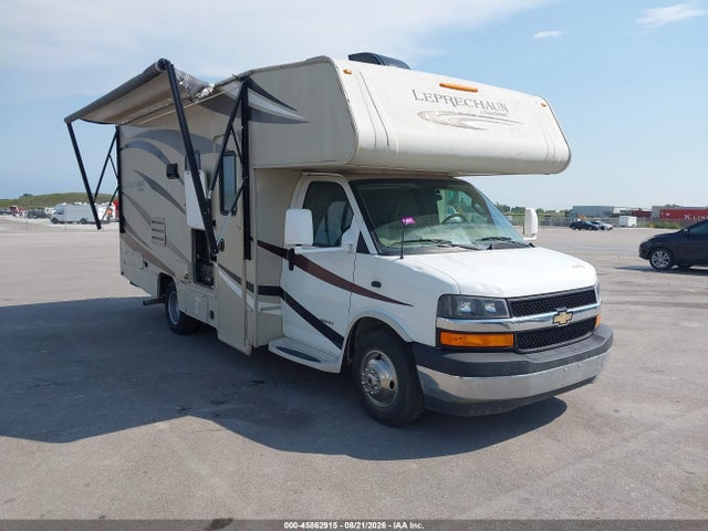 45862915 :رقم المزاد ، 1GB6GUCG8H1132116 vin ، 2017 Chevrolet Express Cutaway 4500 Series مزاد بيع