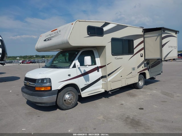 45862915 :رقم المزاد ، 1GB6GUCG8H1132116 vin ، 2017 Chevrolet Express Cutaway 4500 Series مزاد بيع
