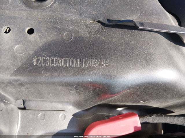 Auction sale of the 2022 Dodge Charger R/t, vin: 2C3CDXCT0NH170348, lot number: 45862917