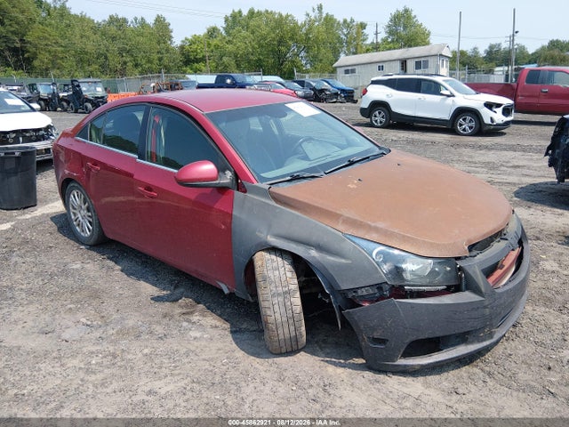 Продаж на аукціоні авто 2012 Chevrolet Cruze Eco, vin: 1G1PK5SCXC7299966, номер лоту: 45862921