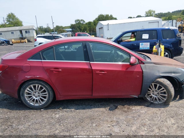 2012 Chevrolet Cruze Eco მანქანა იყიდება აუქციონზე, vin: 1G1PK5SCXC7299966, აუქციონის ნომერი: 45862921
