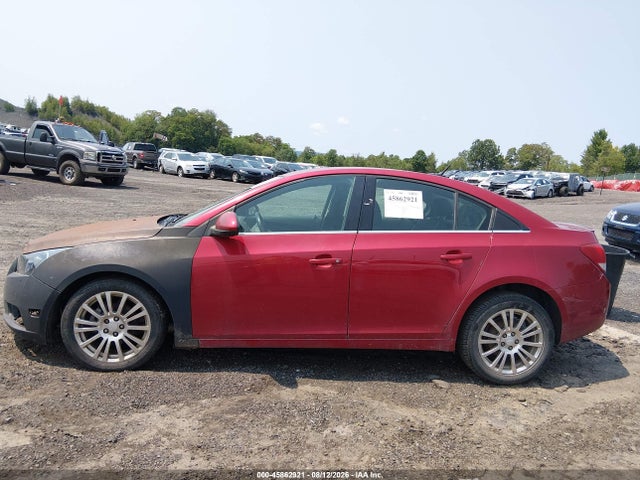 2012 Chevrolet Cruze Eco მანქანა იყიდება აუქციონზე, vin: 1G1PK5SCXC7299966, აუქციონის ნომერი: 45862921