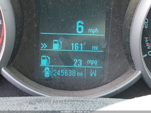 2012 Chevrolet Cruze Eco მანქანა იყიდება აუქციონზე, vin: 1G1PK5SCXC7299966, აუქციონის ნომერი: 45862921