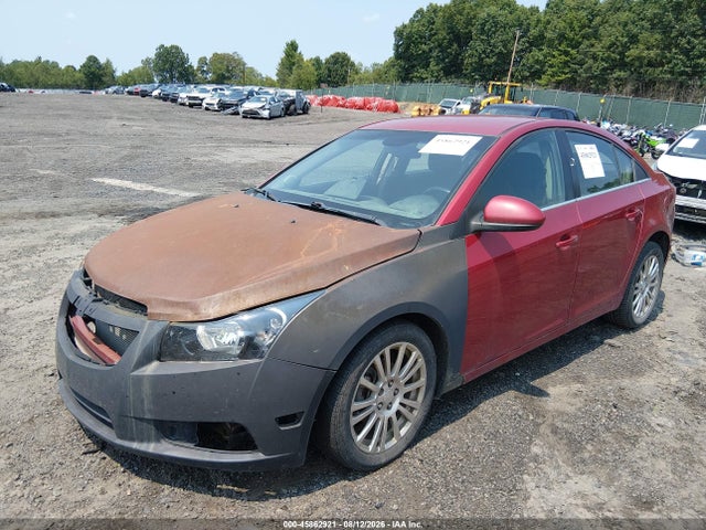 2012 Chevrolet Cruze Eco მანქანა იყიდება აუქციონზე, vin: 1G1PK5SCXC7299966, აუქციონის ნომერი: 45862921