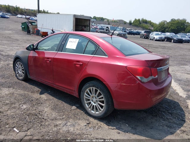2012 Chevrolet Cruze Eco მანქანა იყიდება აუქციონზე, vin: 1G1PK5SCXC7299966, აუქციონის ნომერი: 45862921
